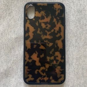 Sonix iPhone XS Max Brown Tortise Case